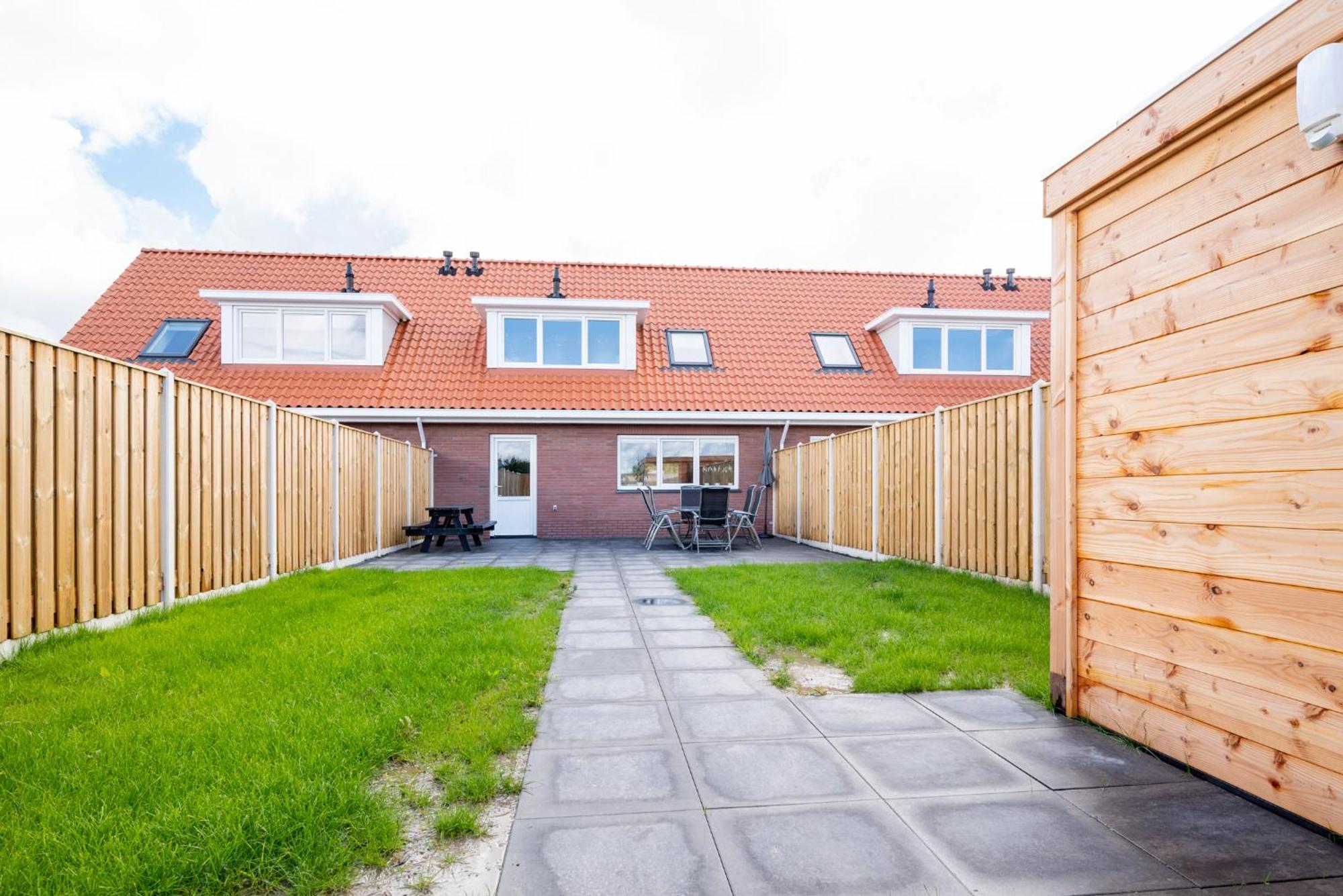 Paalhoofd Vila Serooskerke  Exterior foto