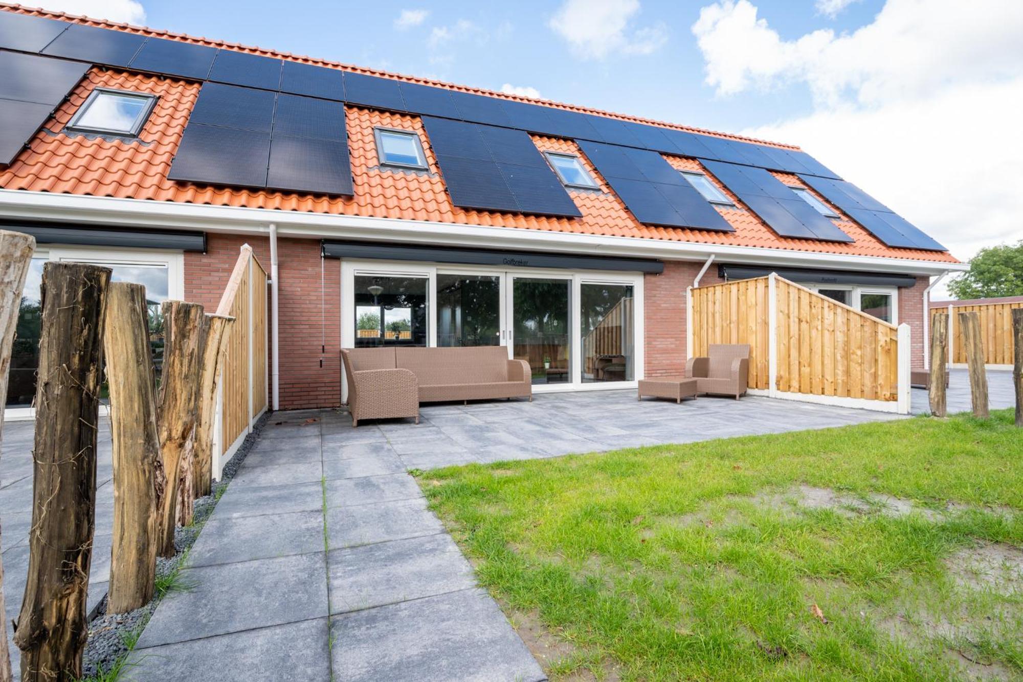 Paalhoofd Vila Serooskerke  Exterior foto